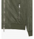 Bomber effetto camoscio