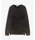 Maglia in cotone lavorato