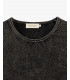 Maglia in cotone lavorato