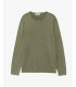 Maglia in cotone delave
