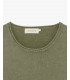 Maglia in cotone delave