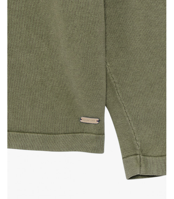 Maglia in cotone delave