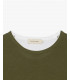 Double hem sweater