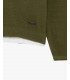 Double hem sweater