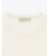 Textured round neck pullover