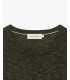 Maglione girocollo texturizzato