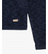 Maglione girocollo texturizzato