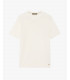 T-shirt in maglia texturizzata