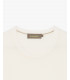 T-shirt in maglia texturizzata