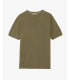 Knit textured t-shirt