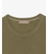 Knit textured t-shirt