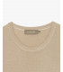 Knit textured t-shirt