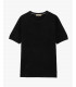 Knit textured t-shirt