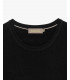 Knit textured t-shirt