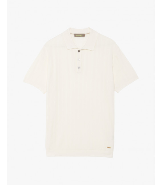 Knit polo