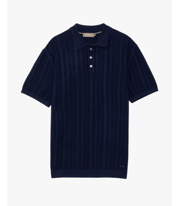 Knit polo