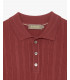 Knit polo