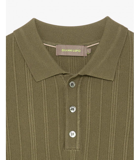 Polo in maglia