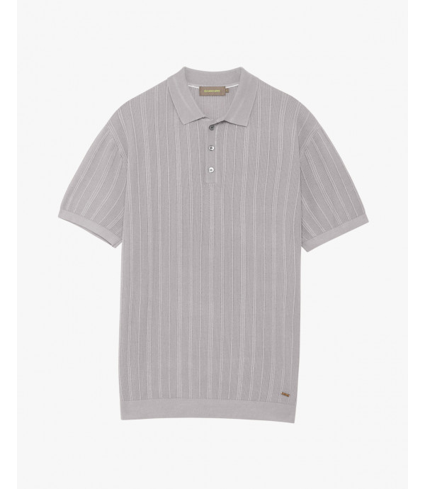 Knit polo
