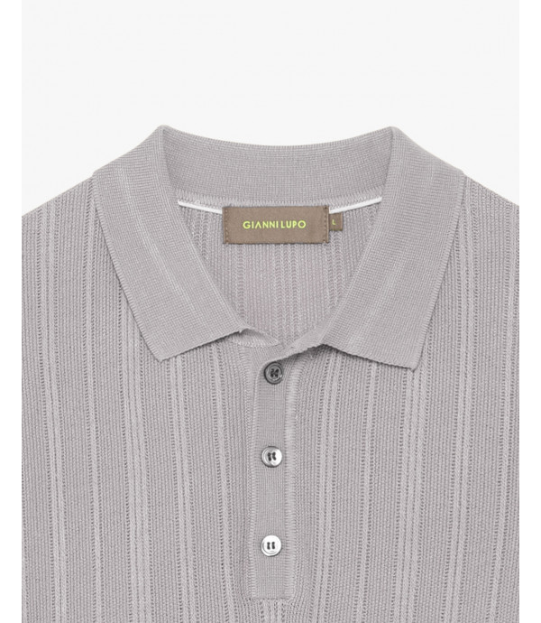 Knit polo