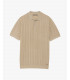 Knit polo
