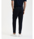 Pantaloni carrot fit con vita elasticizzata