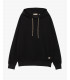 Textured hoodie