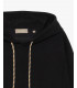 Textured hoodie