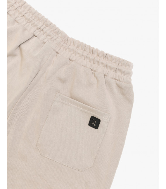 Emboidered logo joggers