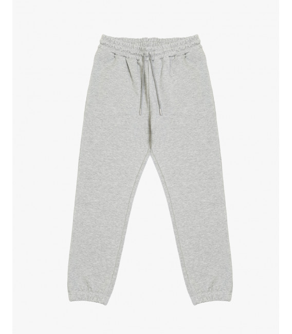 Emboidered logo joggers