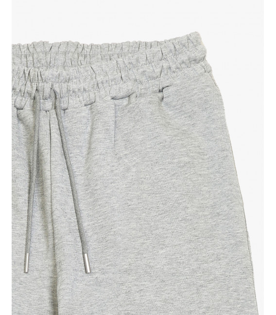 Emboidered logo joggers