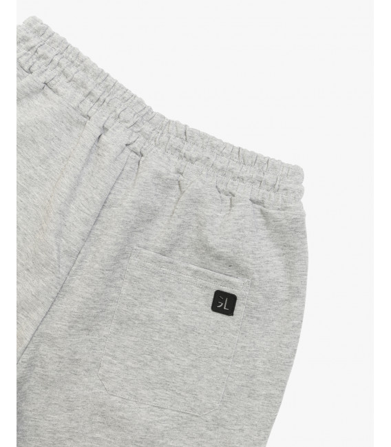 Emboidered logo joggers