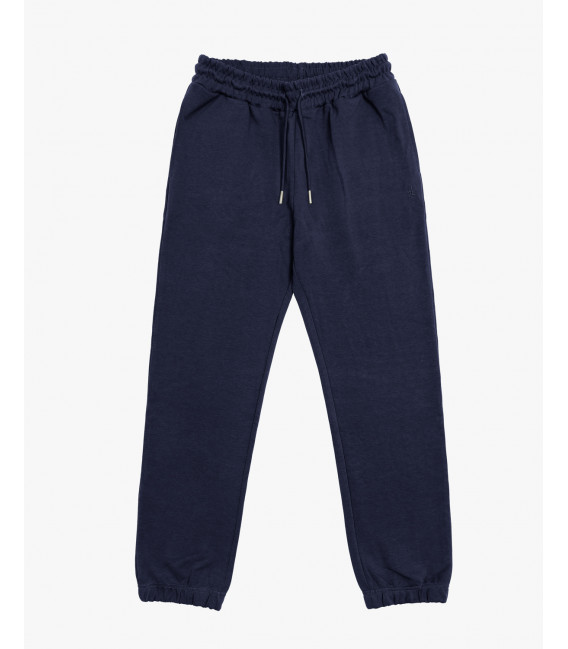 Emboidered logo joggers