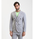 Wrinkle-free double breasted suit