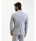 Wrinkle-free double breasted suit