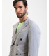 Wrinkle-free double breasted suit