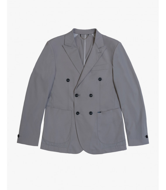 Wrinkle-free double breasted suit
