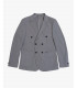 Wrinkle-free double breasted suit