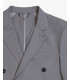 Wrinkle-free double breasted suit