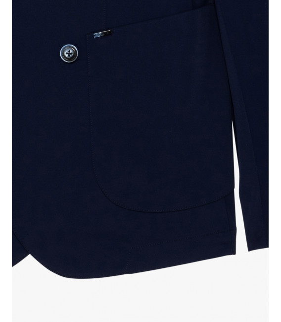 Wrinkle-free double breasted suit