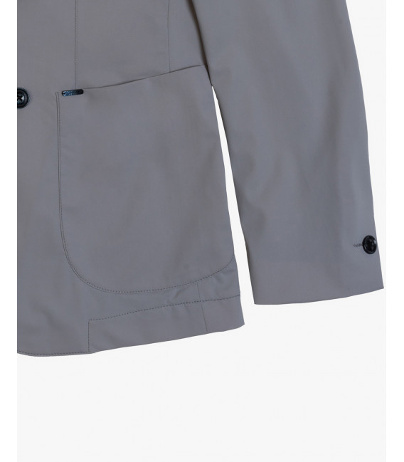 Wrinkle-free double breasted suit