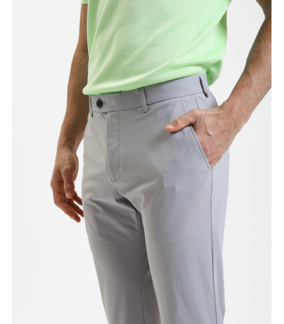 Wrinkle-free double breasted suit