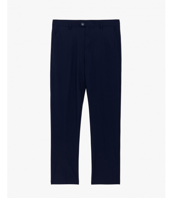 Wrinkle-free suit trousers