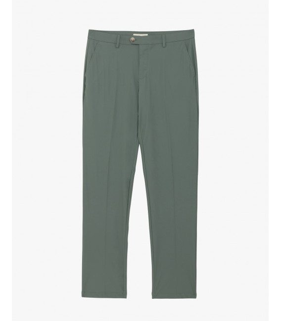 Wrinkle-free suit trousers
