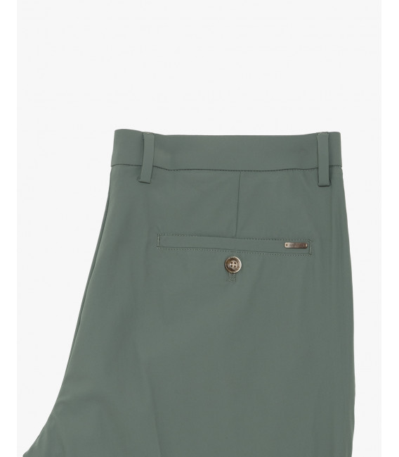 Wrinkle-free suit trousers