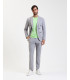 Wrinkle-free suit trousers
