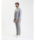 Wrinkle-free suit trousers