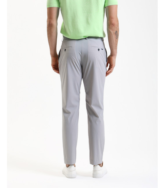 Wrinkle-free suit trousers