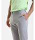 Wrinkle-free suit trousers