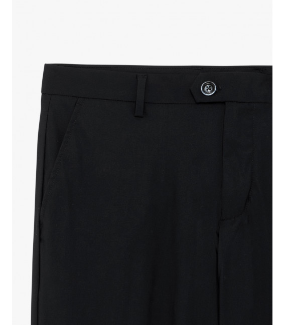 Pantaloni da abito in tessuto tecnico
